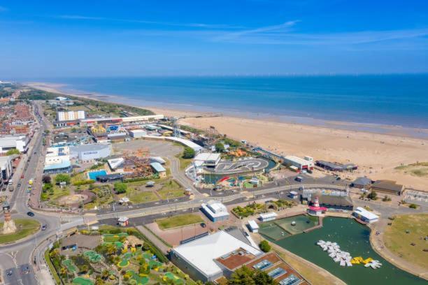 Idyllic Family Holiday Caravan Skegness Exterior photo