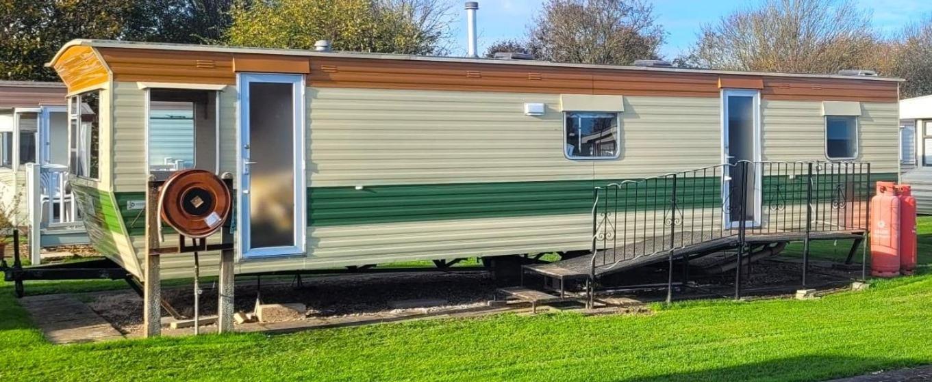 Idyllic Family Holiday Caravan Skegness Exterior photo
